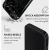 Burga Tough Back Cover Hülle für Apple iPhone 16 Pro - Rose Gold Marble 3
