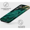 Burga Tough Back Cover Hülle für Samsung Galaxy S24 FE - Emerald Pool 2
