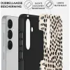 Burga Tough Back Cover Hülle für Samsung Galaxy S25 - Almond Latte 1