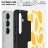 Burga Tough Back Cover Hülle für Samsung Galaxy S25 - Lemon Tart 1
