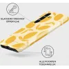 Burga Tough Back Cover Hülle für Samsung Galaxy S25 - Lemon Tart 2