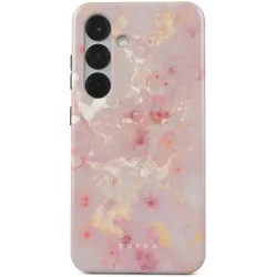 Burga Tough Back Cover Hülle für Samsung Galaxy S25 Plus - Golden Coral