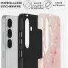 Burga Tough Back Cover Hülle für Samsung Galaxy S25 Plus - Golden Coral 1