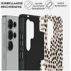 Burga Tough Back Cover Hülle für Samsung Galaxy S25 Ultra - Almond Latte 1
