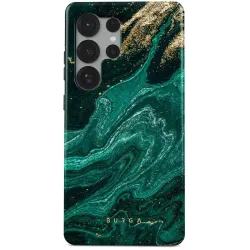 Burga Tough Back Cover Hülle für Samsung Galaxy S25 Ultra - Emerald Pool