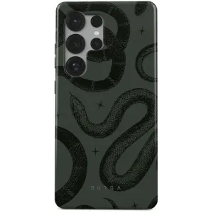 Burga Tough Back Cover Hülle für Samsung Galaxy S25 Ultra - Poison