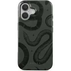 Burga Tough Back Cover Hülle für Apple iPhone 16 - Poison