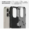 Burga Tough Back Cover Hülle für Apple iPhone 16 Pro - Draco 1
