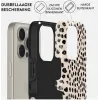 Burga Tough Back Cover Hülle mit MagSafe für Apple iPhone 16 Pro - Almond Latte 2