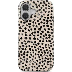 Burga Tough Back Cover Hülle mit MagSafe für Apple iPhone 16 - Almond Latte