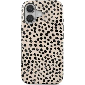 Burga Tough Back Cover Hülle mit MagSafe für Apple iPhone 16 - Almond Latte