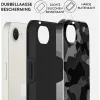 Burga Tough Back Cover Hülle für Apple iPhone 17e/16e - Night Black Camo 1
