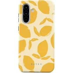 Burga Tough Back Cover Hülle für Samsung Galaxy A56 - Lemon Tart