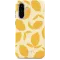 Burga Tough Back Cover Hülle für Samsung Galaxy A56 - Lemon Tart