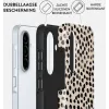 Burga Tough Back Cover Hülle für Samsung Galaxy A36 - Almond Latte 1
