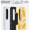 Burga Tough Back Cover Hülle für Samsung Galaxy A36 - Lemon Tart 1