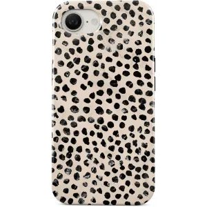 Burga Tough Back Cover Hülle mit MagSafe für Apple iPhone 16e - Almond Latte