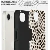 Burga Tough Back Cover Hülle mit MagSafe für Apple iPhone 16e - Almond Latte 2