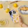 Burga Tough Back Cover Hülle mit MagSafe für Apple iPhone 16 - Lemon Tart 1