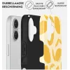 Burga Tough Back Cover Hülle mit MagSafe für Apple iPhone 16 - Lemon Tart 2