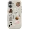 Burga Tough Back Cover Hülle für Apple iPhone 16 - Oat Milk Please