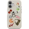 Burga Tough Back Cover Hülle für Apple iPhone 16 - It Girl