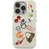 Burga Tough Back Cover Hülle für Apple iPhone 16 Pro - It Girl 0