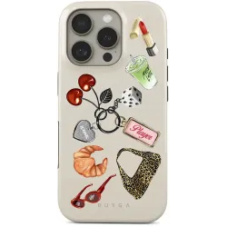 Burga Tough Back Cover Hülle für Apple iPhone 16 Pro - It Girl