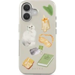 Burga Tough Back Cover Hülle für Apple iPhone 16 - Soft Era