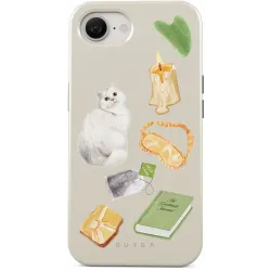 Burga Tough Back Cover Hülle für Apple iPhone 16e - Soft Era