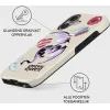 Burga Tough Back Cover Hülle für Apple iPhone 16 - Plot Twister 2