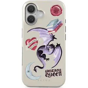 Burga Tough Back Cover Hülle mit MagSafe für Apple iPhone 16 - Plot Twister