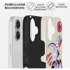 Burga Tough Back Cover Hülle mit MagSafe für Apple iPhone 16 - Plot Twister 1