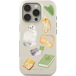 Burga Tough Back Cover Hülle mit MagSafe für Apple iPhone 16 Pro - Soft Era