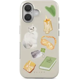 Burga Tough Back Cover Hülle mit MagSafe für Apple iPhone 16 - Soft Era