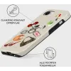 Burga Tough Back Cover Hülle mit MagSafe für Apple iPhone 16e - It Girl 2