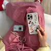 Burga Tough Back Cover Hülle mit MagSafe für Apple iPhone 16e - It Girl 6