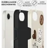 Burga Tough Back Cover Hülle mit MagSafe für Apple iPhone 16e - Oat Milk Please 1