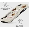 Burga Tough Back Cover Hülle mit MagSafe für Apple iPhone 16e - Oat Milk Please 2