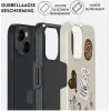Burga Tough Back Cover Hülle mit MagSafe für Apple iPhone 15 - Oat Milk Please 1