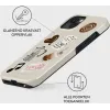 Burga Tough Back Cover Hülle mit MagSafe für Apple iPhone 15 - Oat Milk Please 2