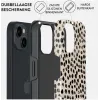 Burga Tough Back Cover Hülle mit MagSafe für Apple iPhone 15 - Almond Latte 1
