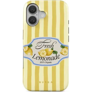 Burga Tough Back Cover Hülle mit MagSafe für Apple iPhone 16 - Frizzante