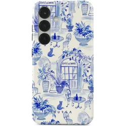 Burga Tough Back Cover Hülle für Samsung Galaxy S25 - Sobremesa