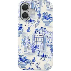 Burga Tough Back Cover Hülle für Apple iPhone 16 - Sobremesa