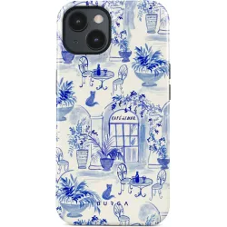 Burga Tough Back Cover Hülle für Apple iPhone 15 - Sobremesa