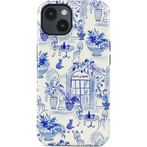 Burga Tough Back Cover Hülle für Apple iPhone 15 - Sobremesa