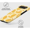 Burga Tough Back Cover Hülle mit MagSafe für Apple iPhone Air - Lemon Tart 2
