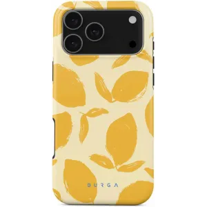 Burga Tough Back Cover Hülle mit MagSafe für Apple iPhone 17 Pro Max - Lemon Tart