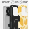 Burga Tough Back Cover Hülle mit MagSafe für Apple iPhone 17 Pro Max - Lemon Tart 1